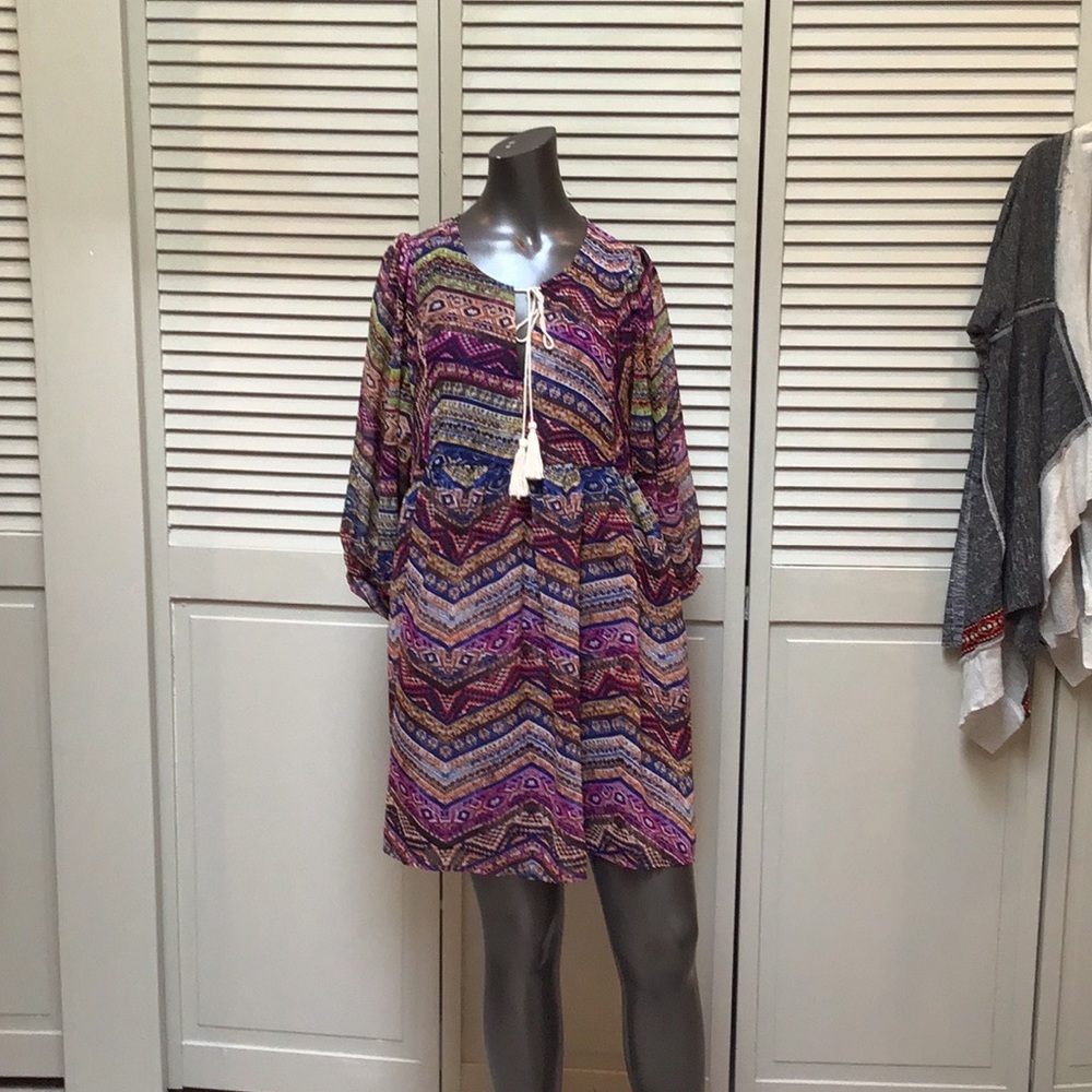 Umgee 3/4 sleeve dress